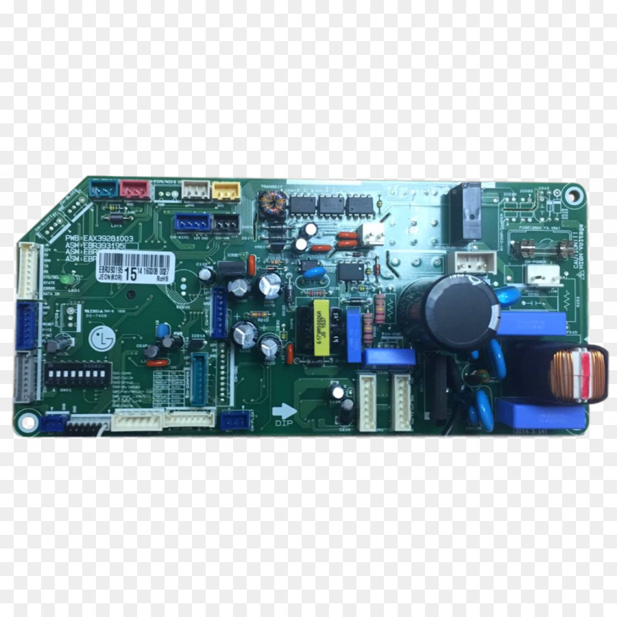 Microcontrolador，Componente Electrónico PNG