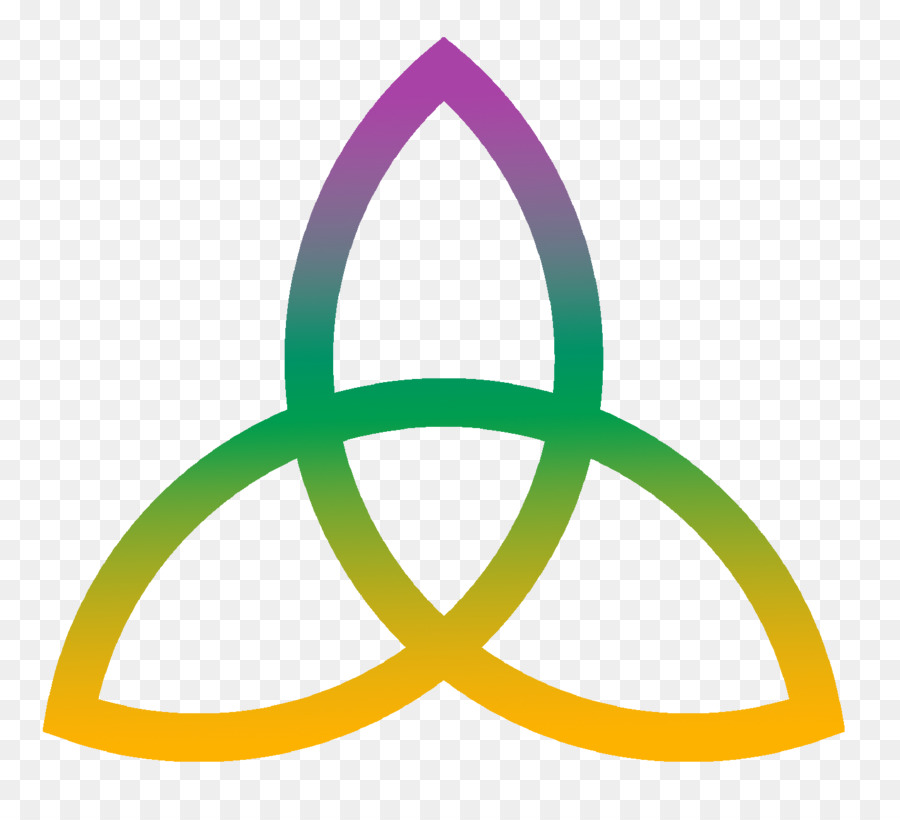 Triquetra，Nudo Celta PNG