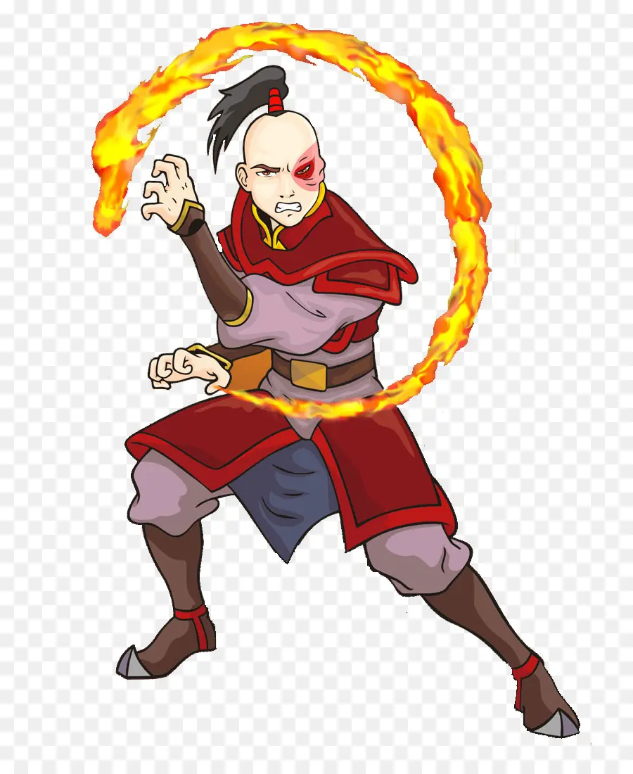 Zuko，Diseño De Vestuario PNG