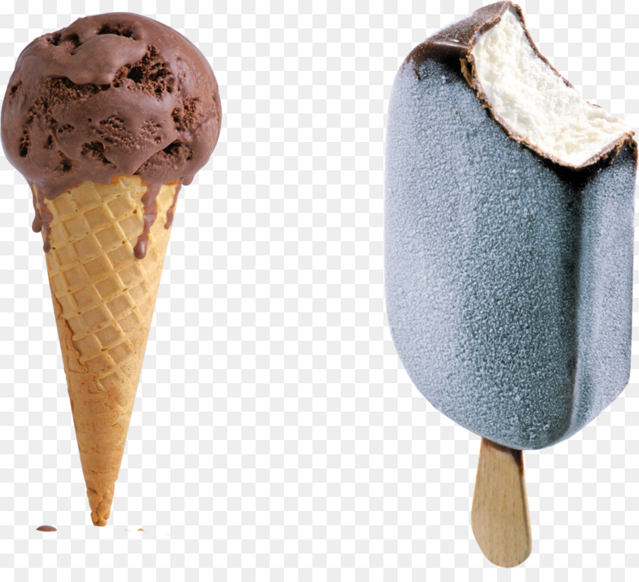 Helado，Conos De Helado PNG