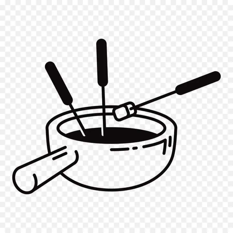 Fondue，Cocina Suiza PNG