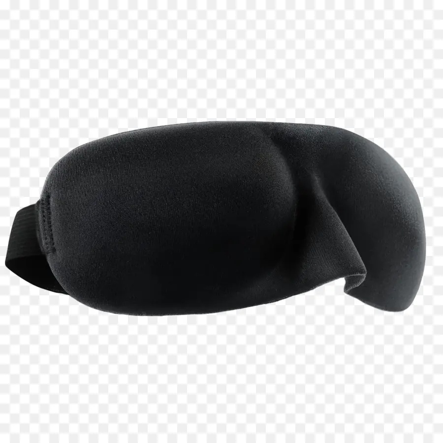 Máscara Para Dormir，Negro PNG