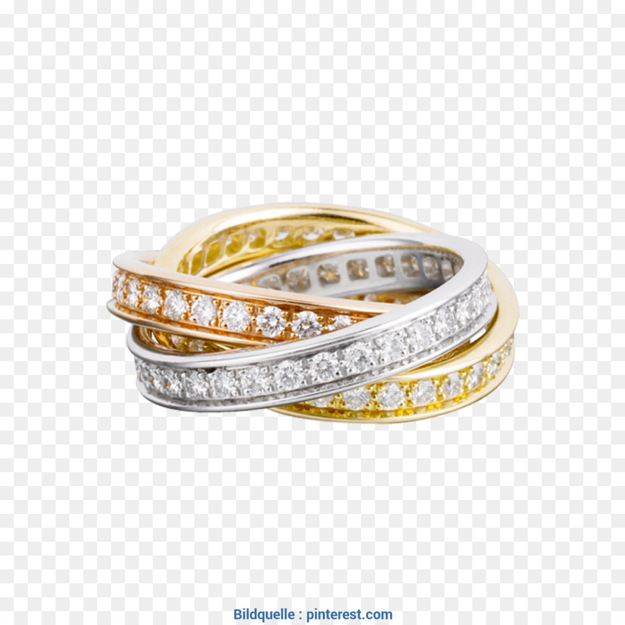 Cartier，Anillo PNG