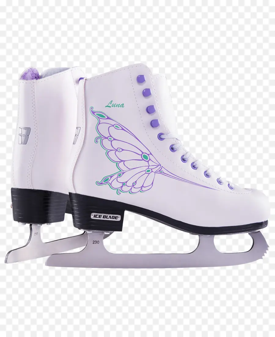 Patines De Hielo Blancos，Patinaje PNG