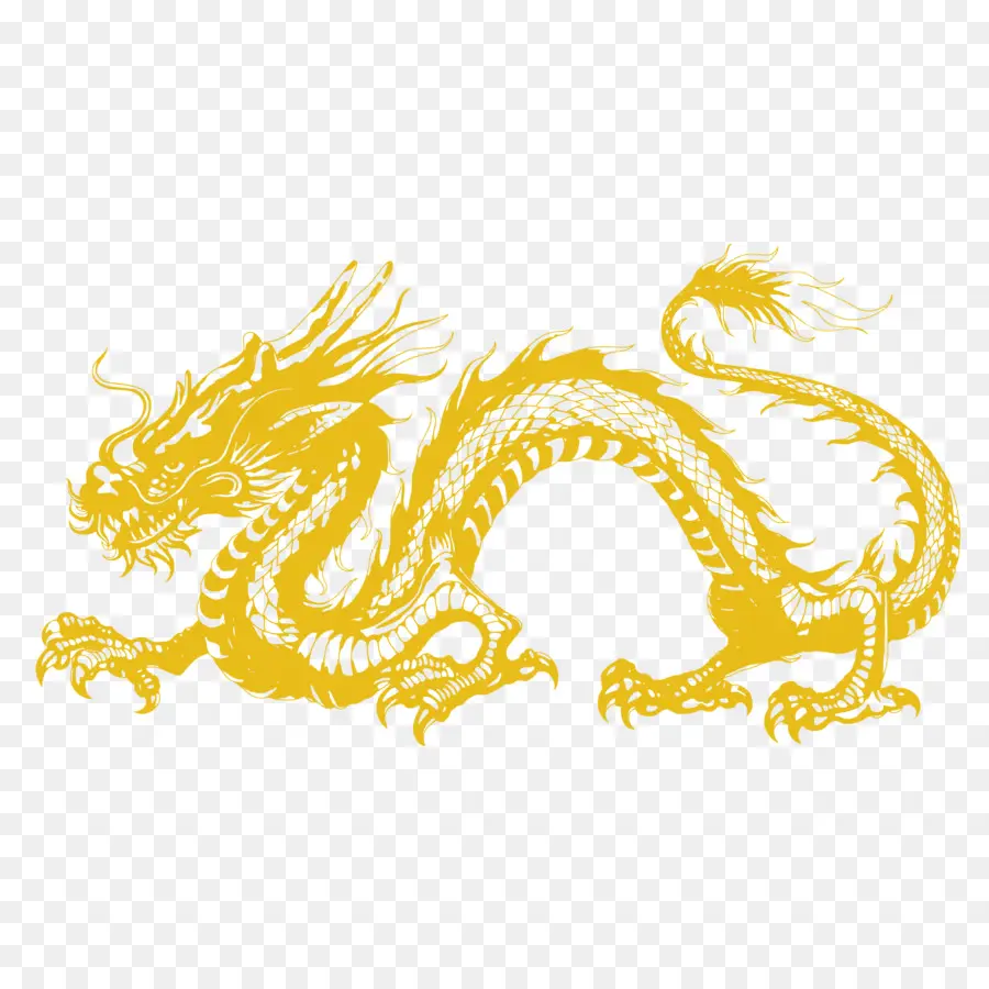 Dragon Chino，Porcelana PNG