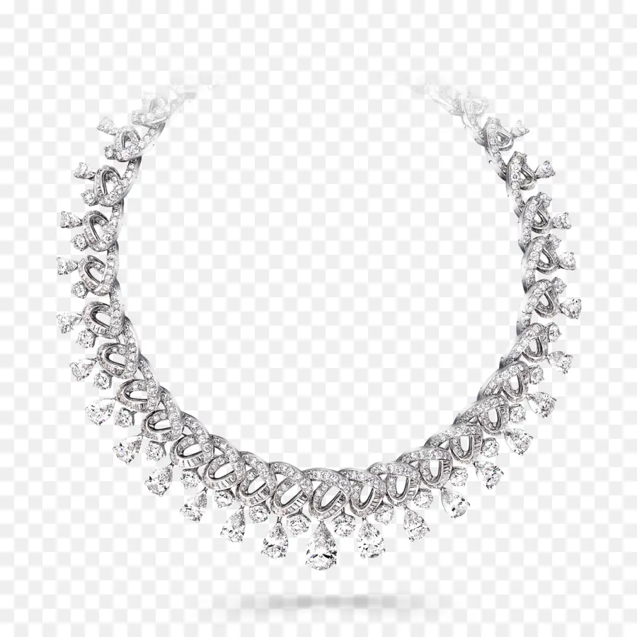 Collar De Diamantes，Espumoso PNG