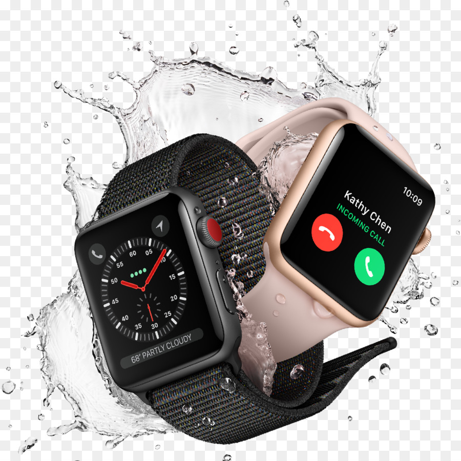 Apple Watch Series 3，Manzana PNG