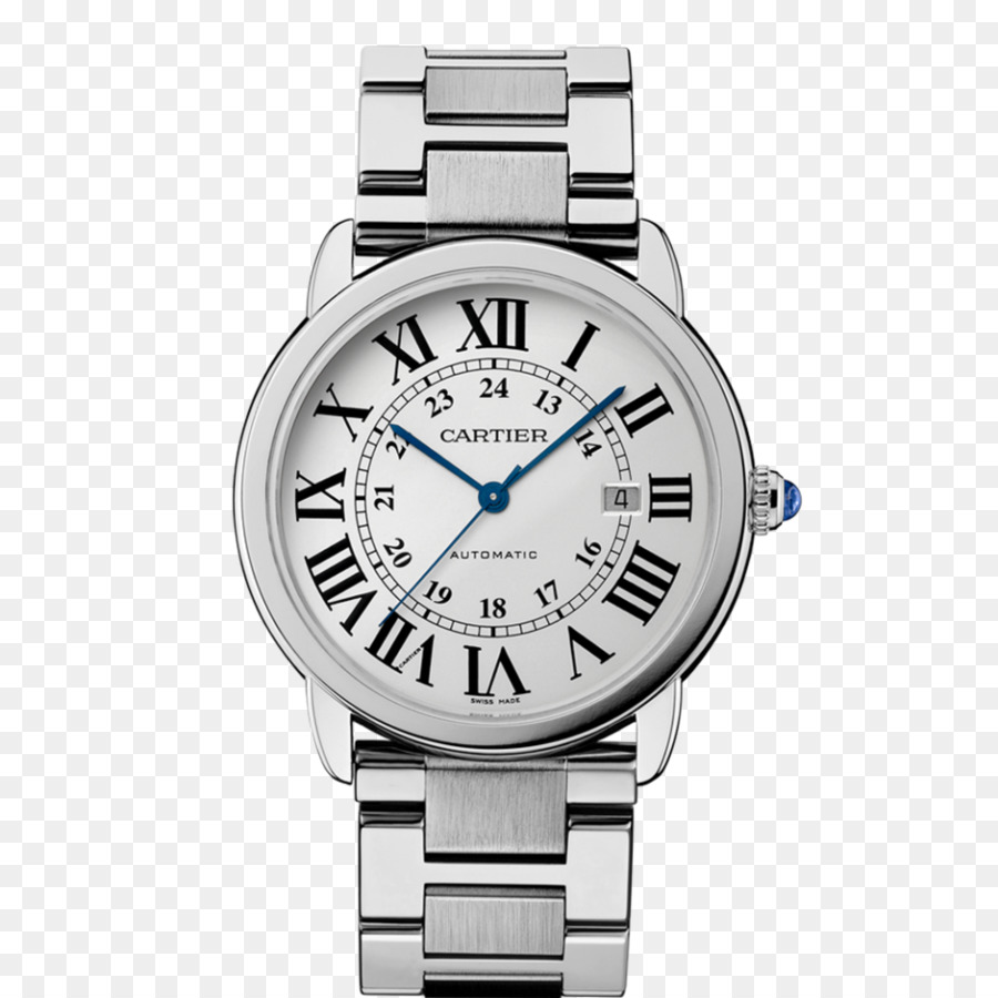 Reloj Plateado，Reloj PNG