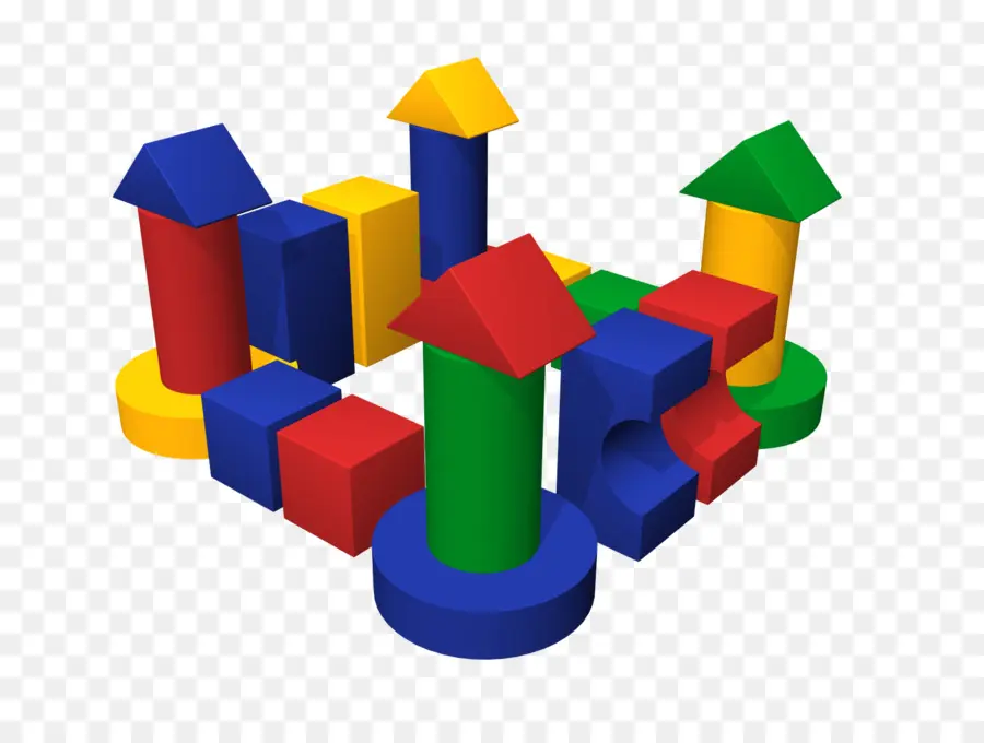 Bloques De Construcción，Construcción PNG