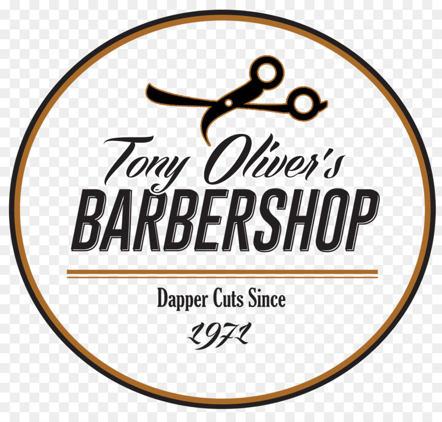 Logotipo De Barbería，Tijeras PNG