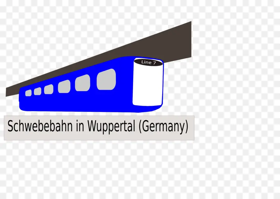 Ferrocarril De Suspensión Wuppertal，Logo PNG