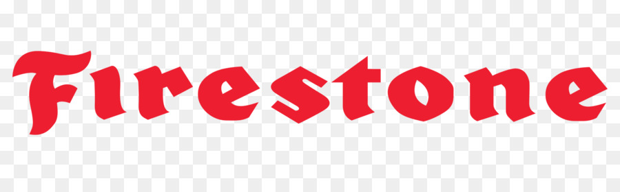 Logotipo De Firestone，Texto Rojo PNG