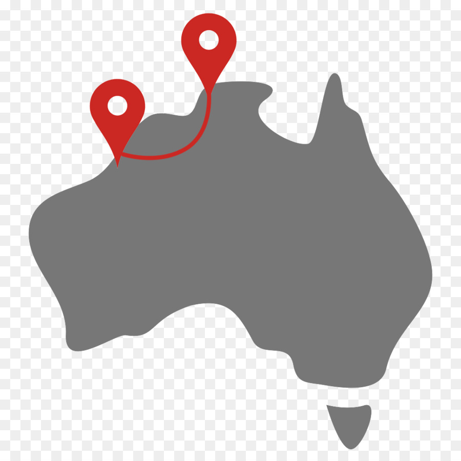 Australia，Mapa PNG