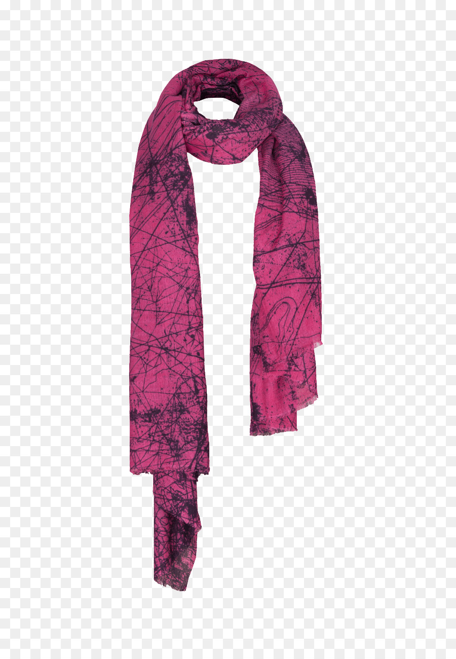 Bufanda Estampada，Rosa PNG