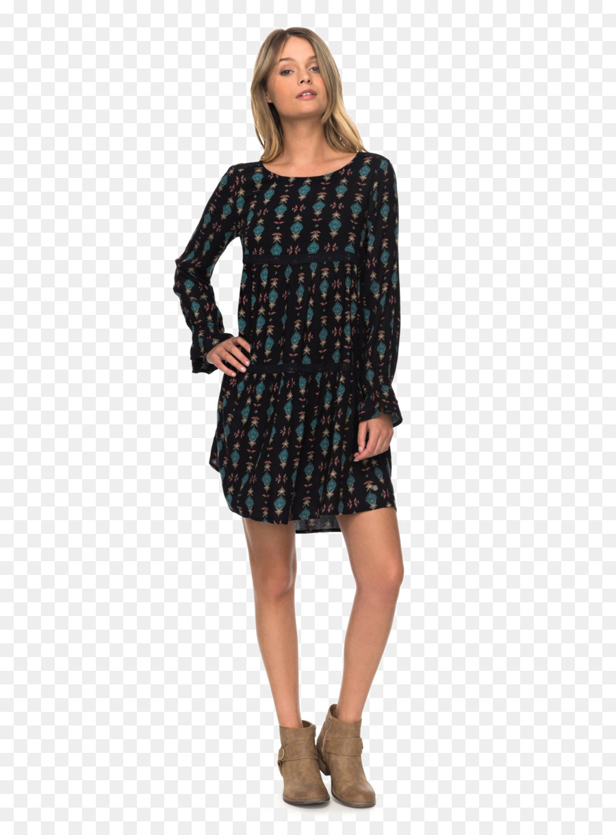 Ropa，Vestido Negro PNG