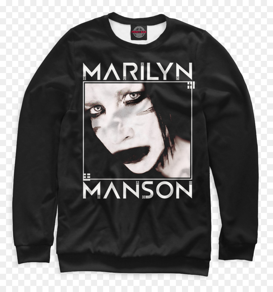 Camiseta，Marilyn Manson PNG