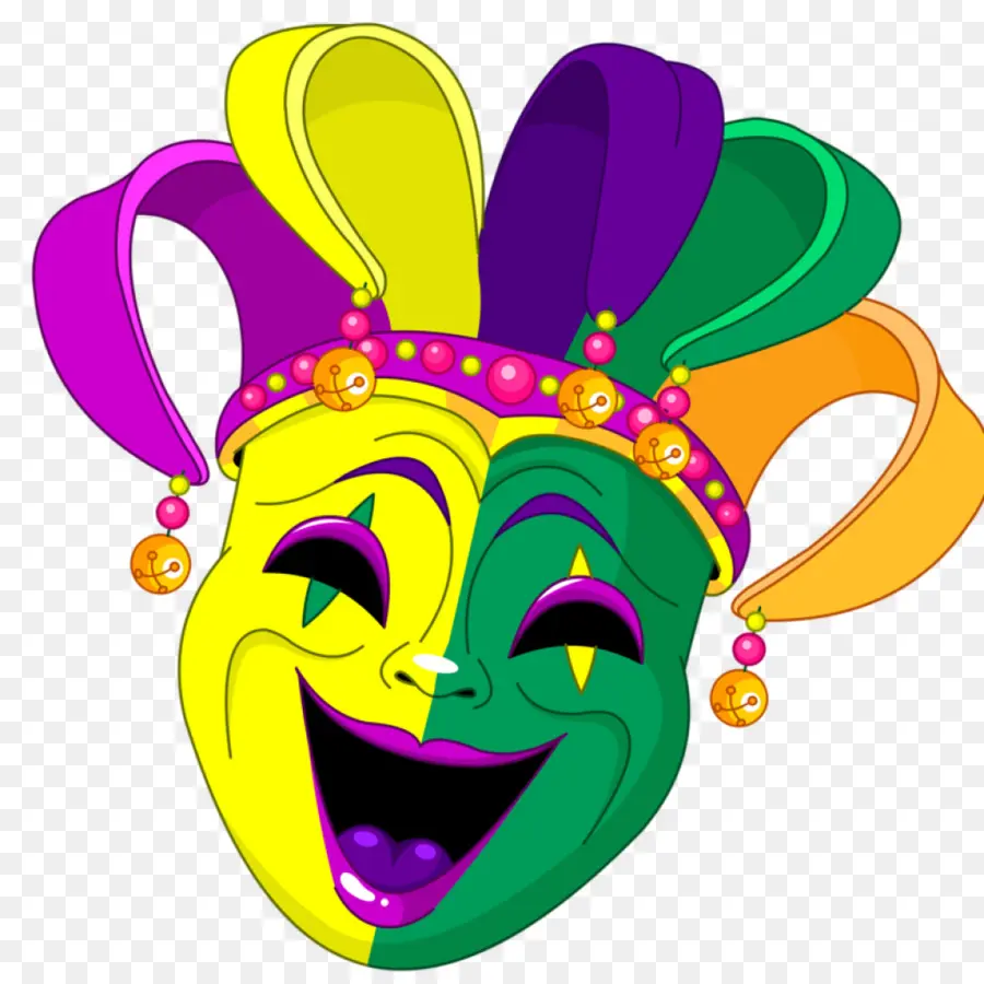 Mardi Gras，Mascarilla PNG