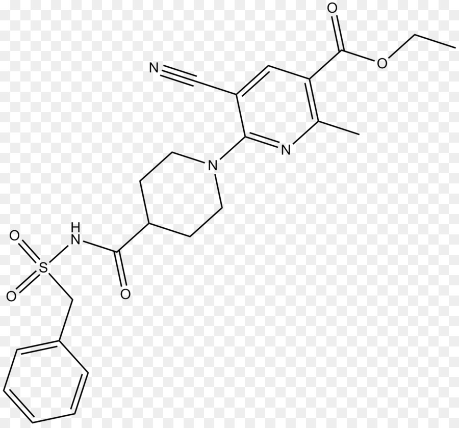 Estructura Química，Molécula PNG