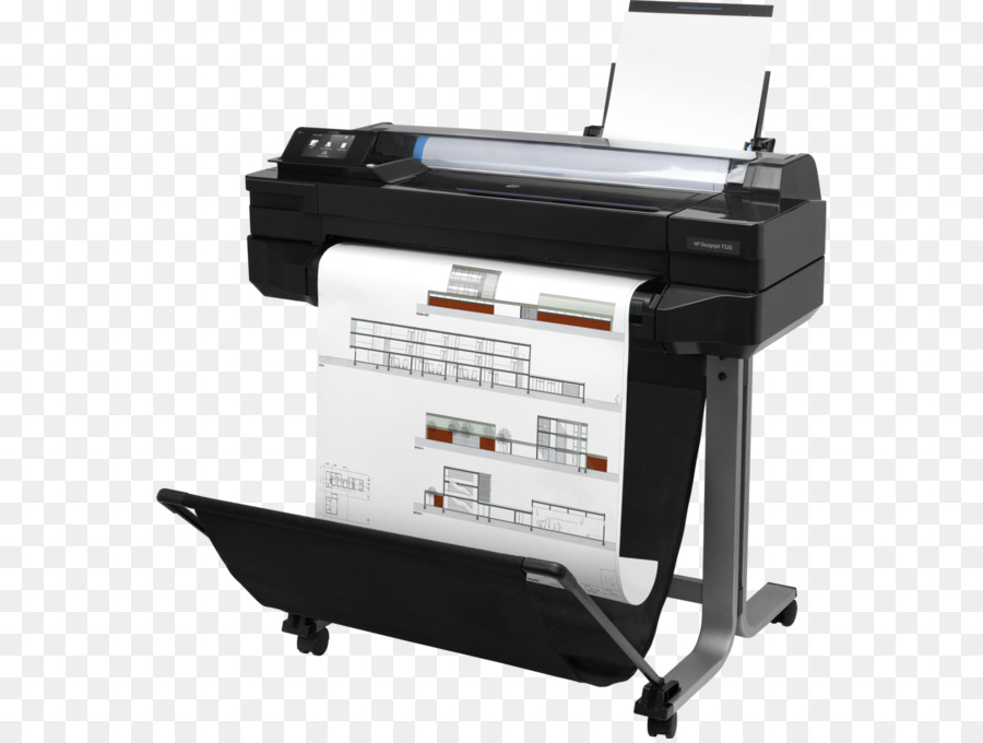 Hp Designjet T520，Hp Designjet T520 610 Mm Impresora PNG