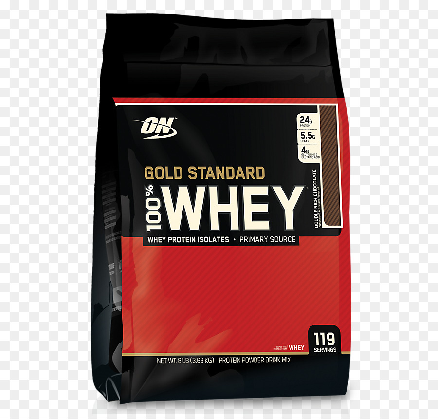 Optimum Nutrition Whey Gold Standard 100，Proteína De Suero De Leche PNG