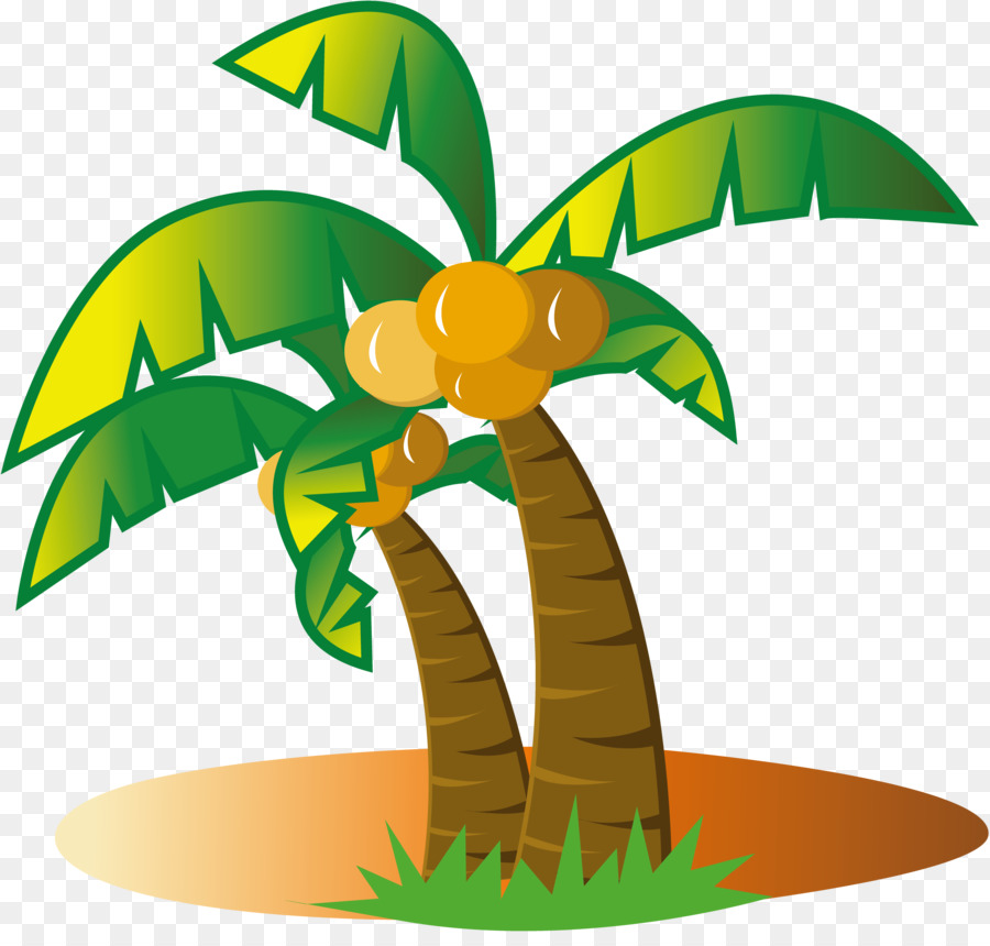 Palmeras，Coco PNG