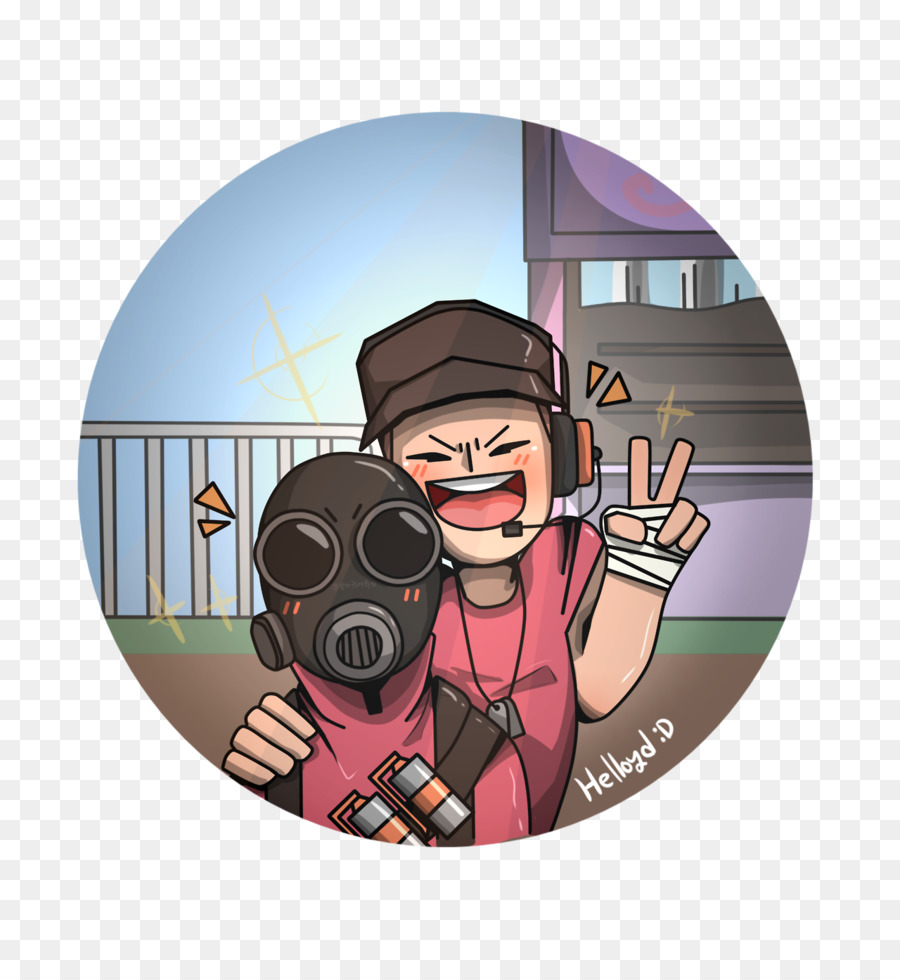 Te Amo 我愛你，Team Fortress 2 PNG