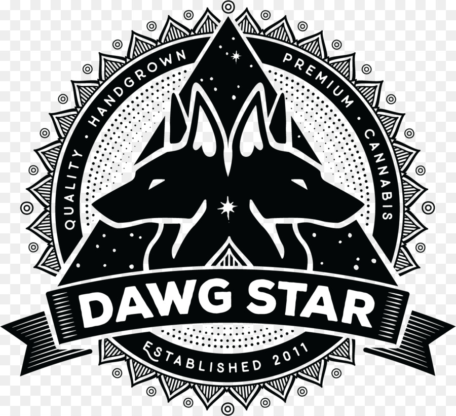 Logotipo De Dawg Star，Canabis PNG