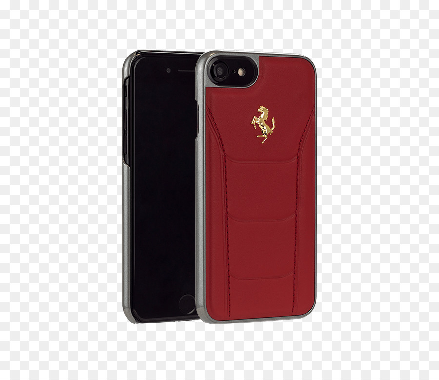 Ferrari 488 Caso Duro De Iphone 87，Ferrari 488 De Oro Feseghcp7lbl De Tapa Dura De Cuero De Apple Iphone 7 Y 8 Plus Azul PNG