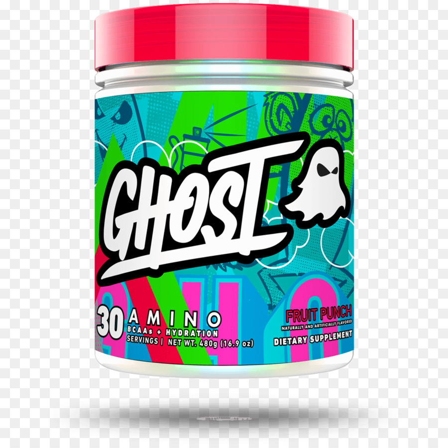 Aminoácido，Fantasma Amino Bcaa Hidratación De La Frambuesa Azul 420 Gramos PNG