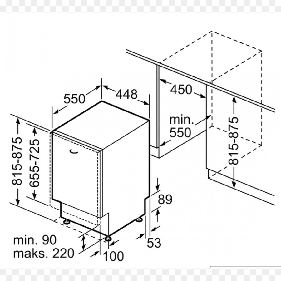 Lavavajillas，Robert Bosch Gmbh PNG