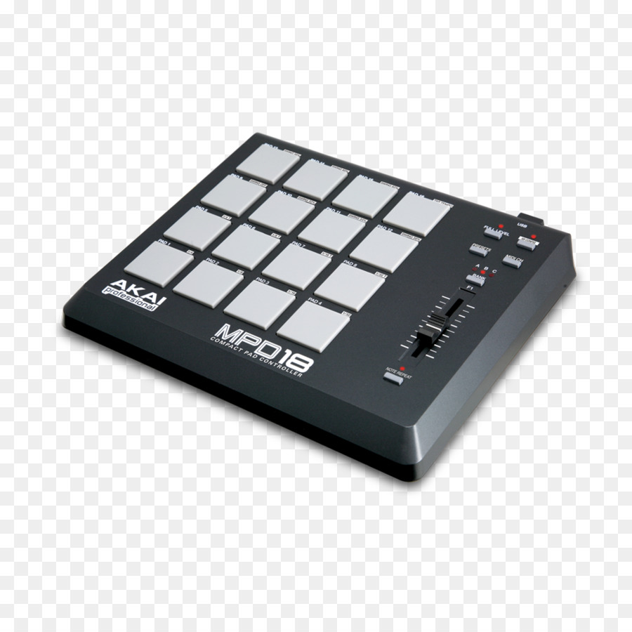 Akai Mpd18，Akai Mpc PNG