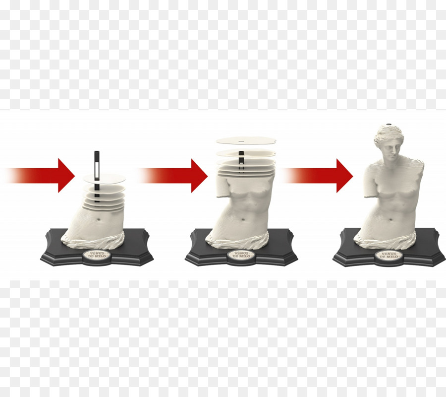 Educa Puzzle 3d Venus De Milo Escultura，Venus PNG