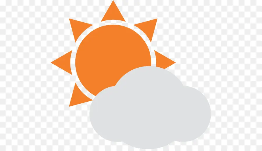 Icono Del Tiempo，Sol PNG