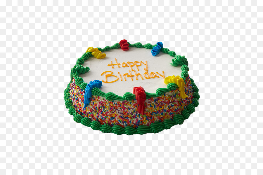 Pastel De Cumpleaños，Glaseado De Formación De Hielo PNG