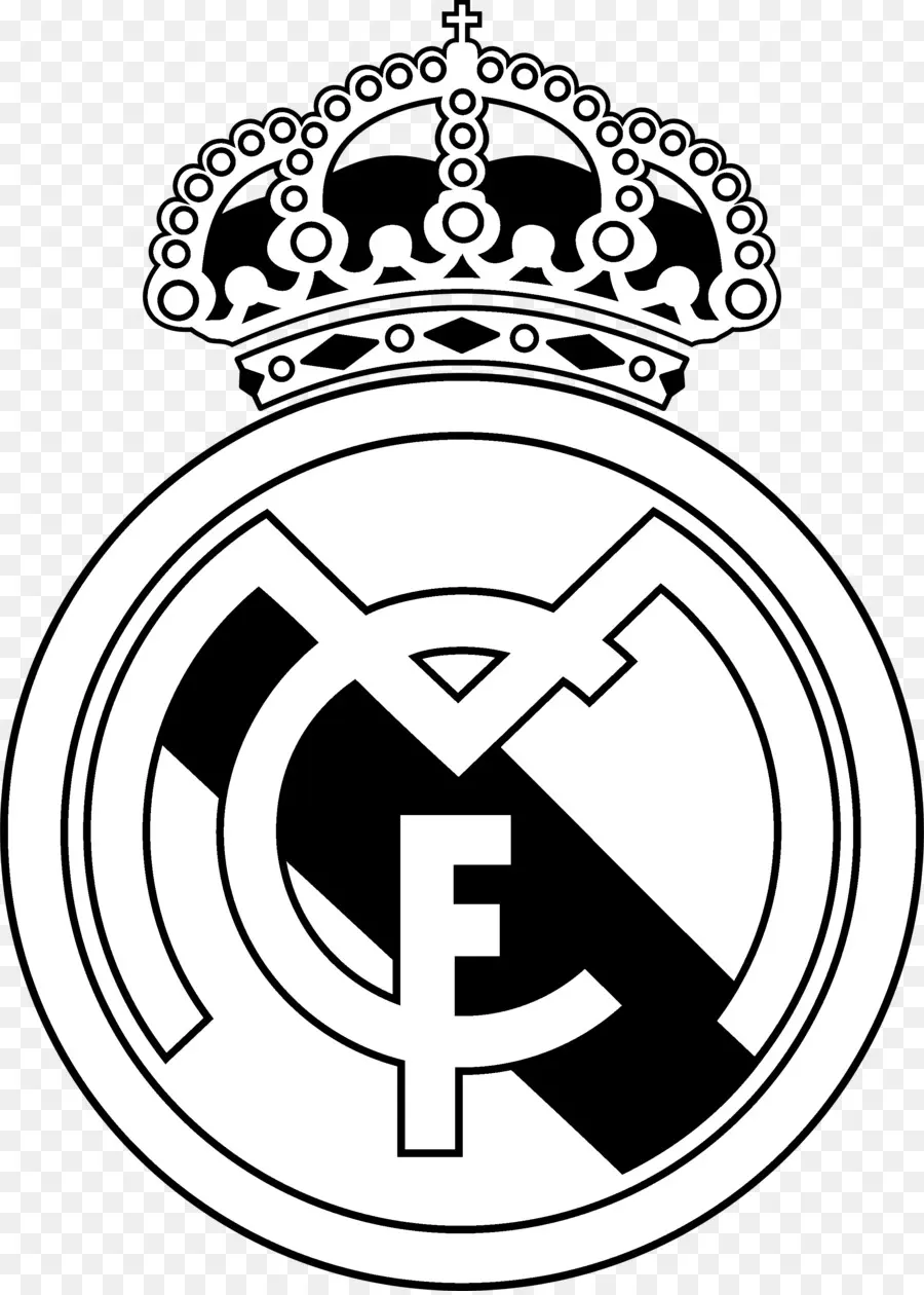 Logotipo Del Real Madrid，Fútbol Americano PNG