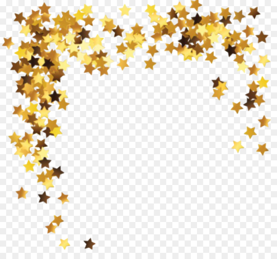 Estrella，Oro PNG