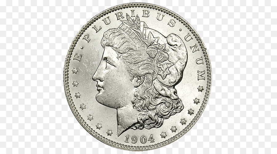 Morgan，Moneda De Dólar PNG
