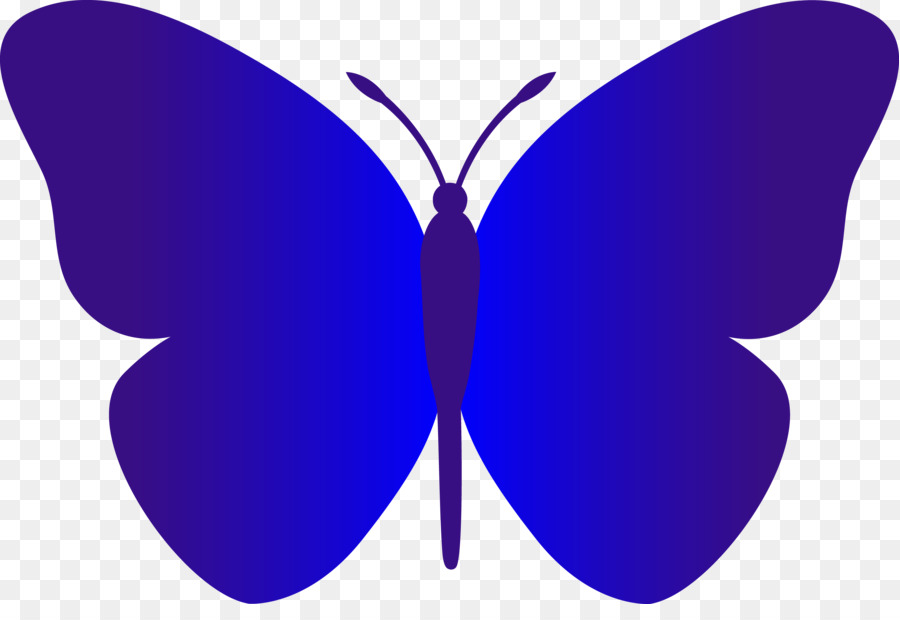 Mariposa，Silueta PNG