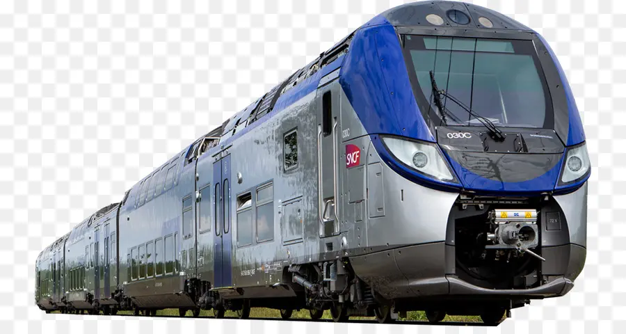 Tren，Azul PNG