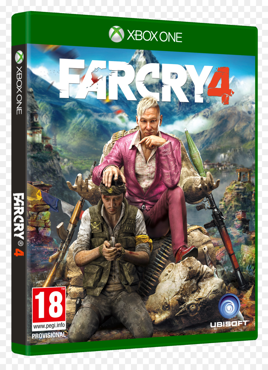 Far Cry 4，Far Cry 5 PNG