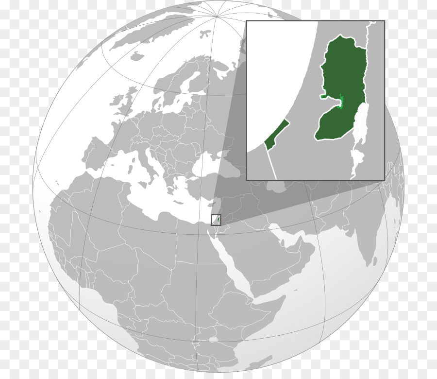 Mapa De Palestina，Ubicación PNG