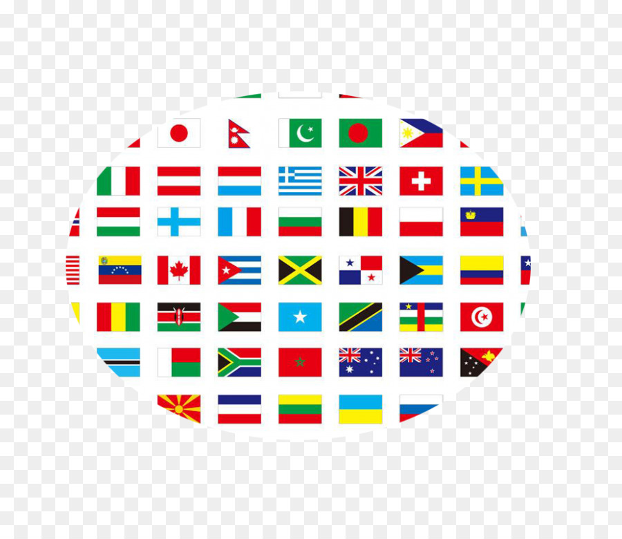 Banderas Del Mundo，Países PNG