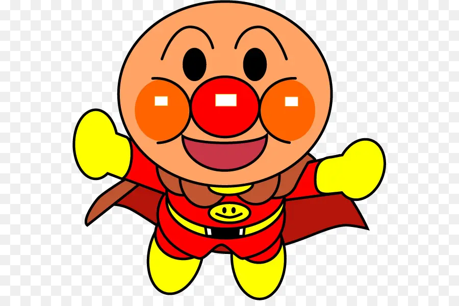 Anpanman，Dibujos Animados PNG