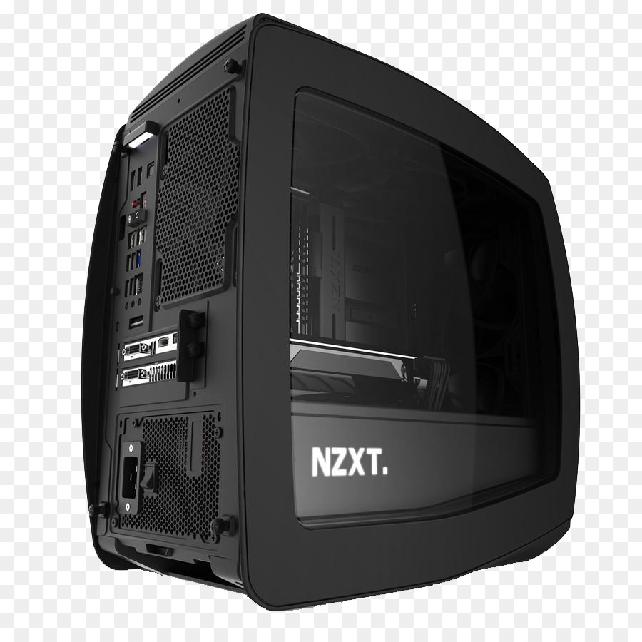 Carcasa De Casos De Computadora，Nzxt Manta Matte Negro PNG