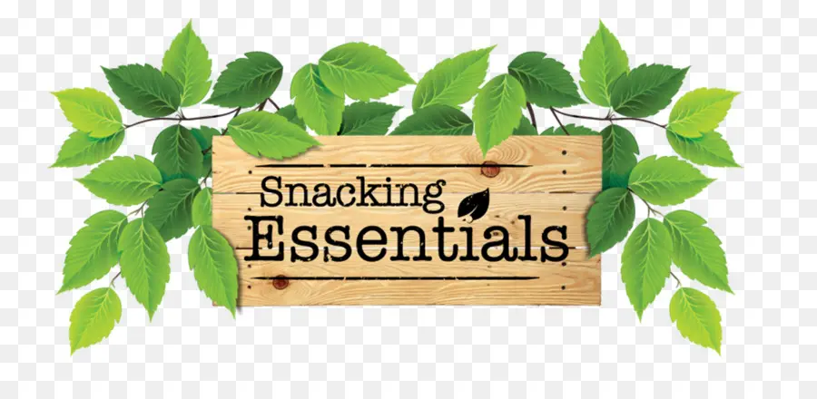 Logotipo De Snacking Essentials，Bocadillos PNG