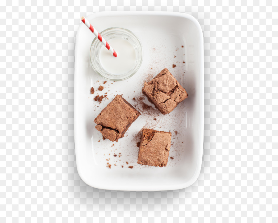 Brownie De Chocolate，Una Fotografía De Stock PNG