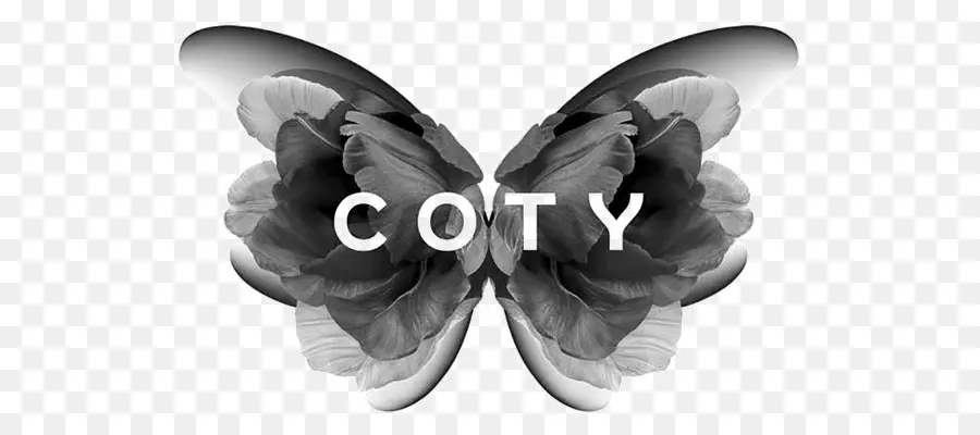 Logotipo De Coty，Mariposa PNG