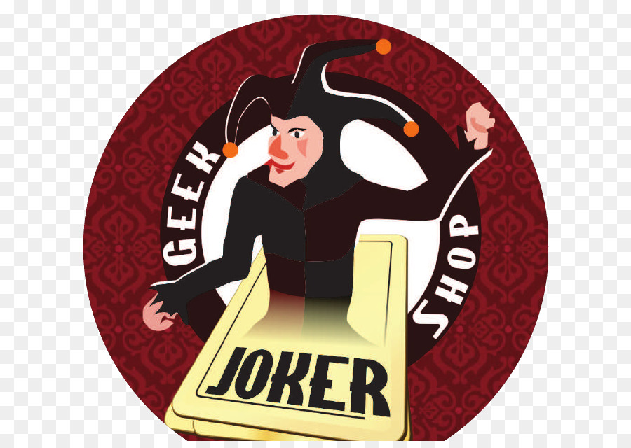 Logotipo Del Joker De La Tienda Friki，Herrada PNG