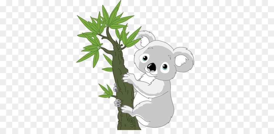 Coala，árbol PNG