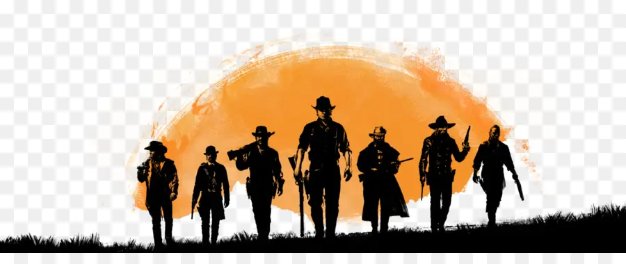 Vaqueros，Atardecer PNG